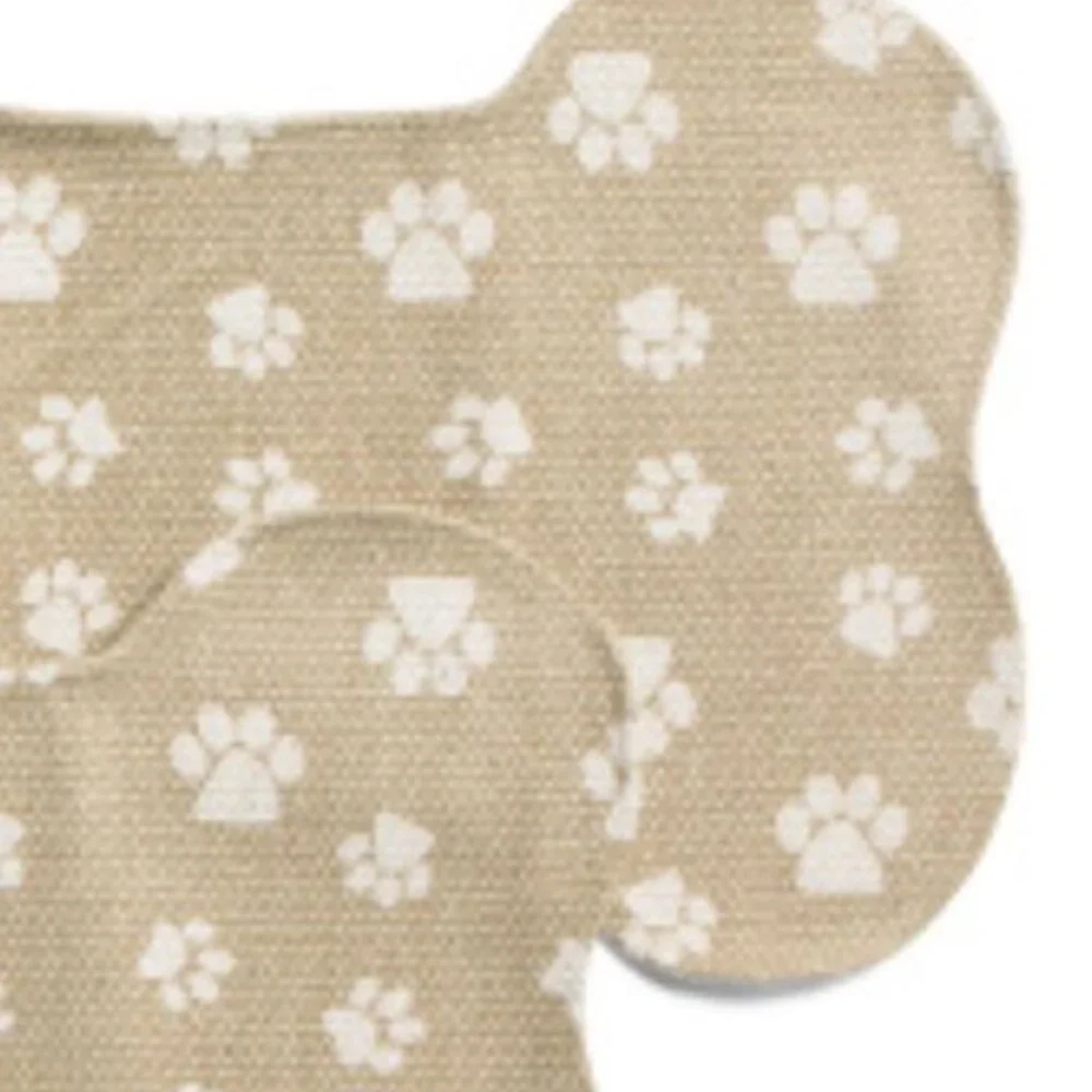 NWOT Set Of 2 Spanky Paws Bone Shaped Pet Placemats